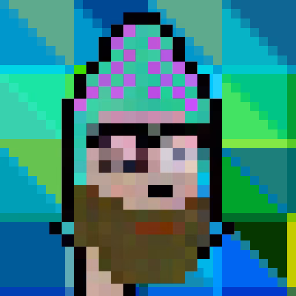 BASTARD GAN PUNKS V2: BASTARD GAN PUNK V2 #9290
