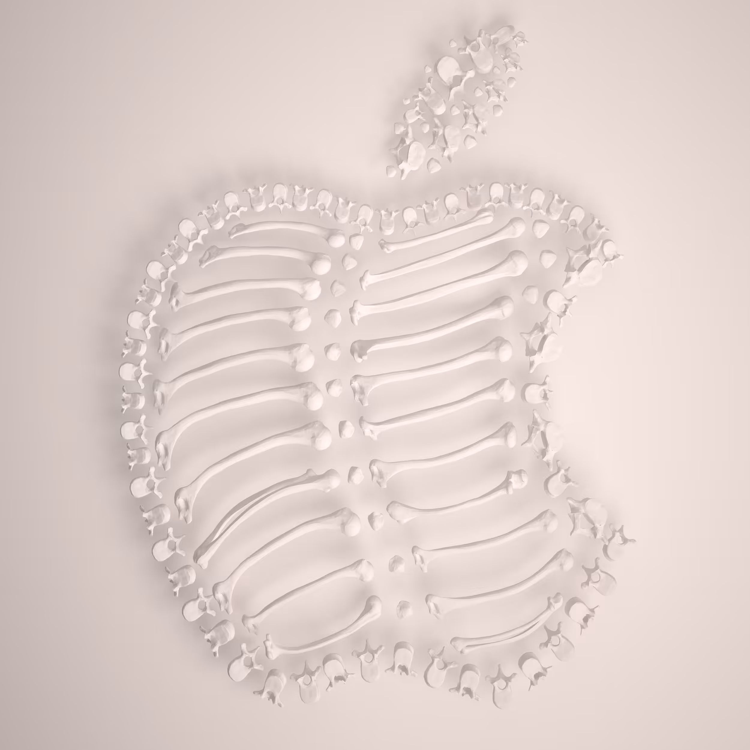 The Gridworks - TOTEM II - Apple (White Version)