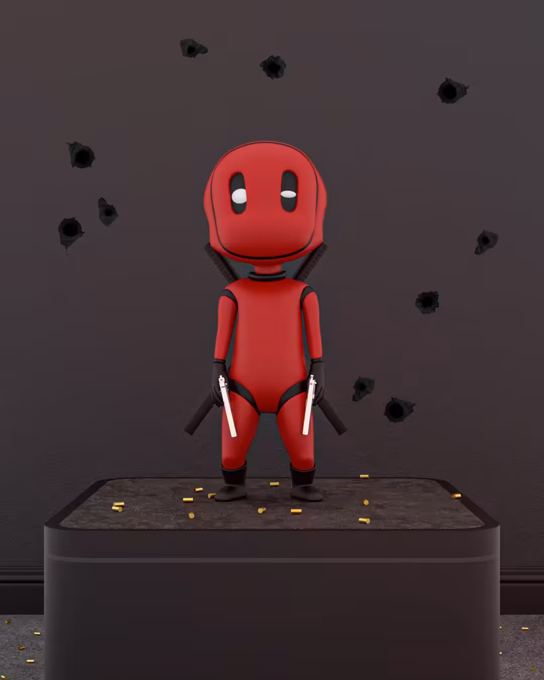Bitbot™ - Deadpool