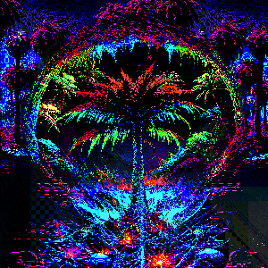 Morphogenesis: Terraforming Protocol: Neural Palm Ecosystem