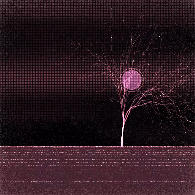 winter trees #41