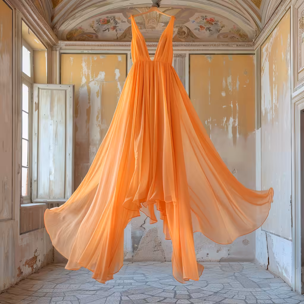 17 - Floating Dress