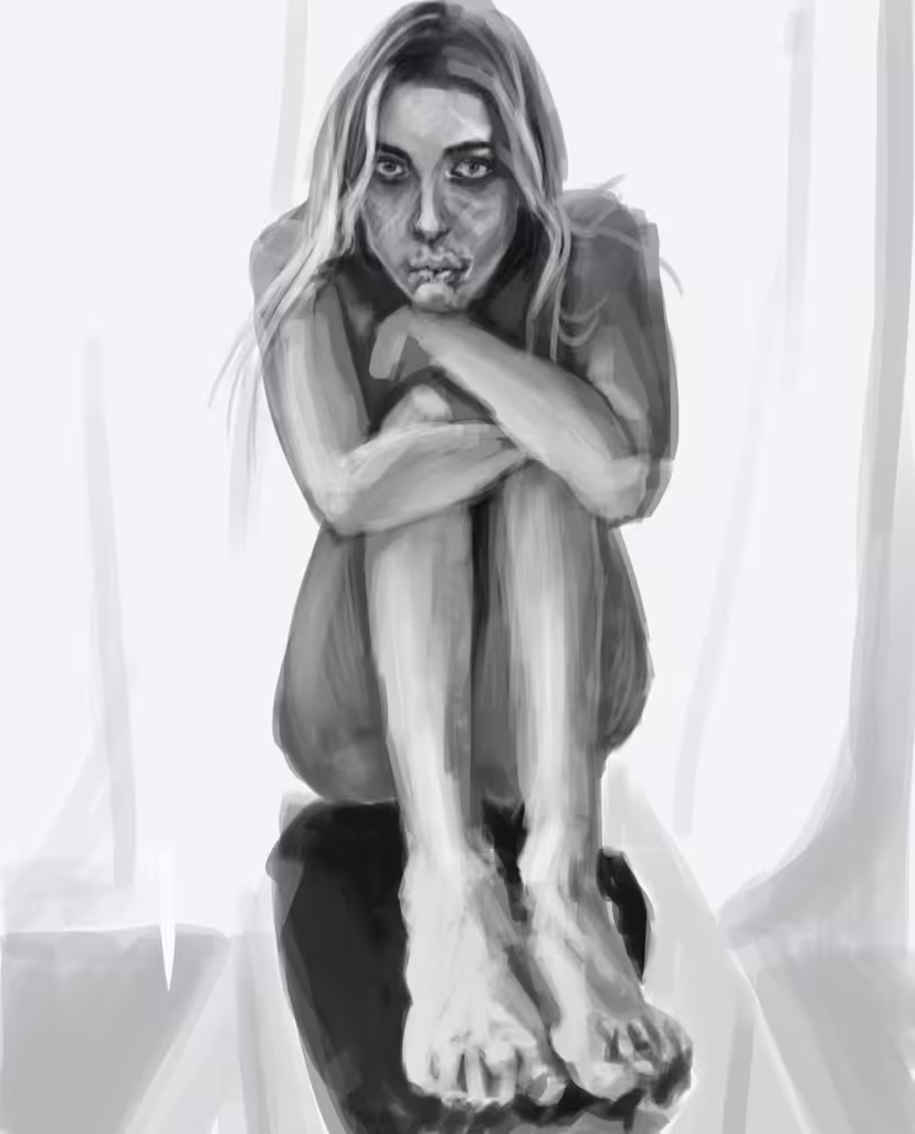 mysterious Look 