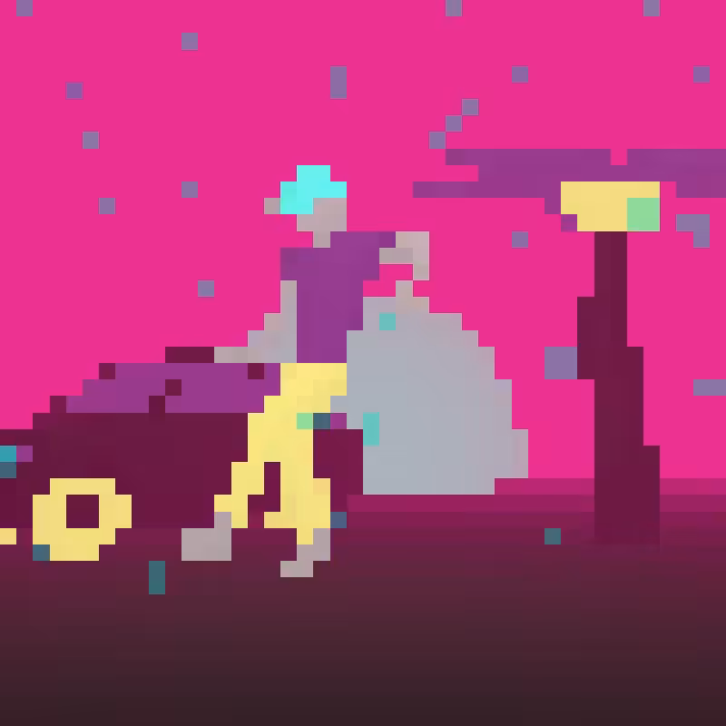 Sunset Dancers #21