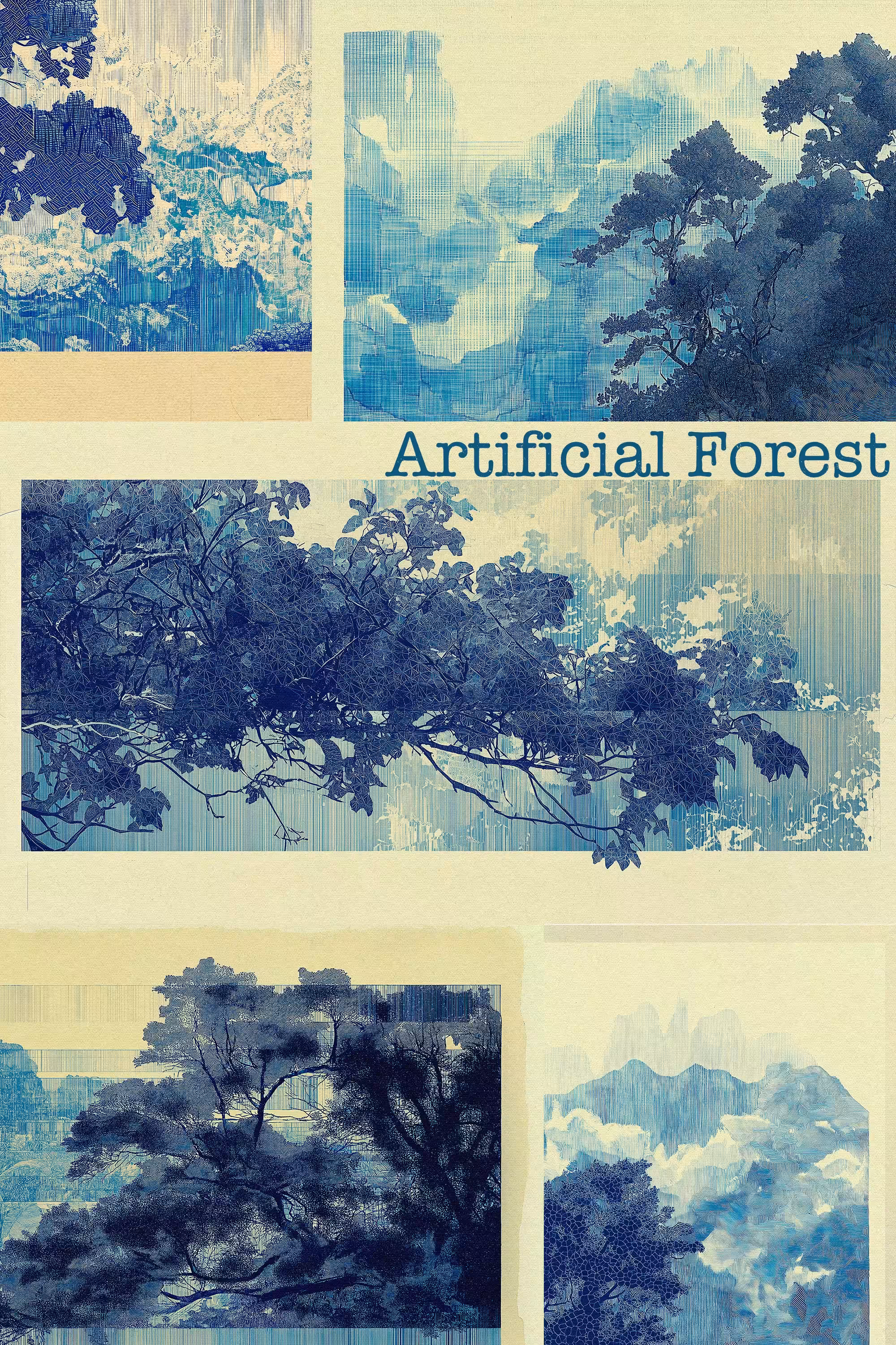 Artificial Forest Live now on Transient