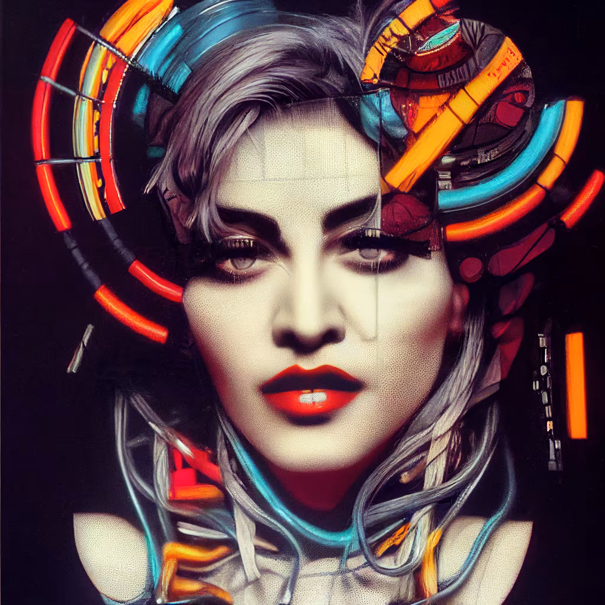 Cyber Madonne