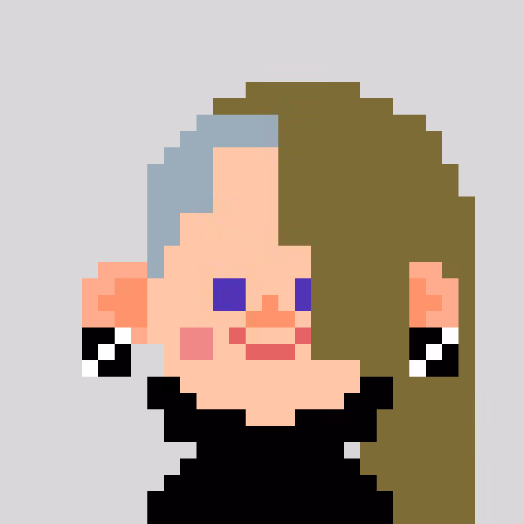 PIXEL WORLD: girl351