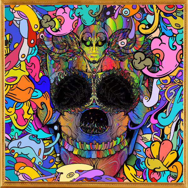 GodSkull #10