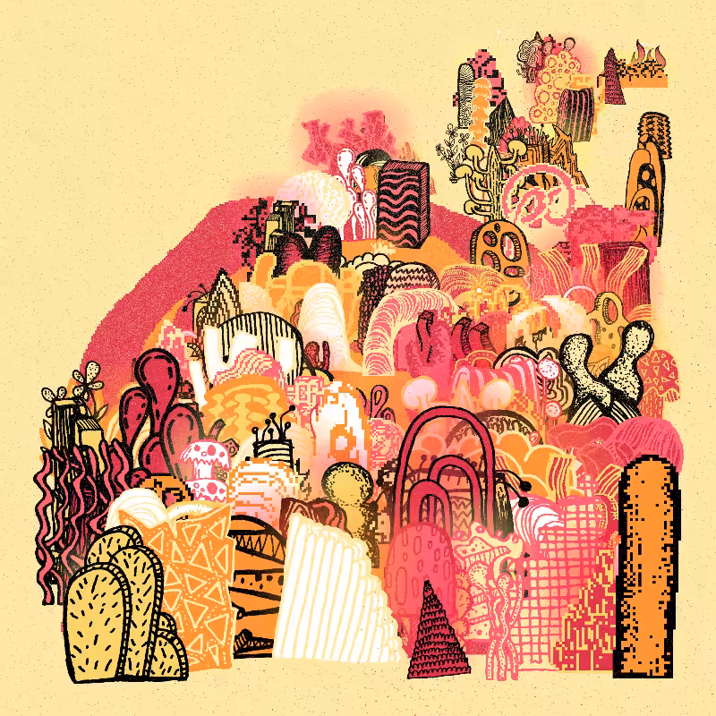 Mounds 3 #166