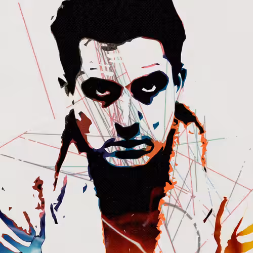 THE GENERATIVE PORTRAIT COLLECTION OF ROBERT MALLARY: Generative Portrait of Robert Mallary #1229