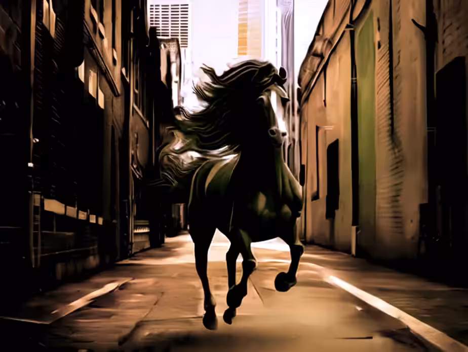 Who Let the Horse Out?