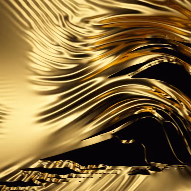 Golden cloth