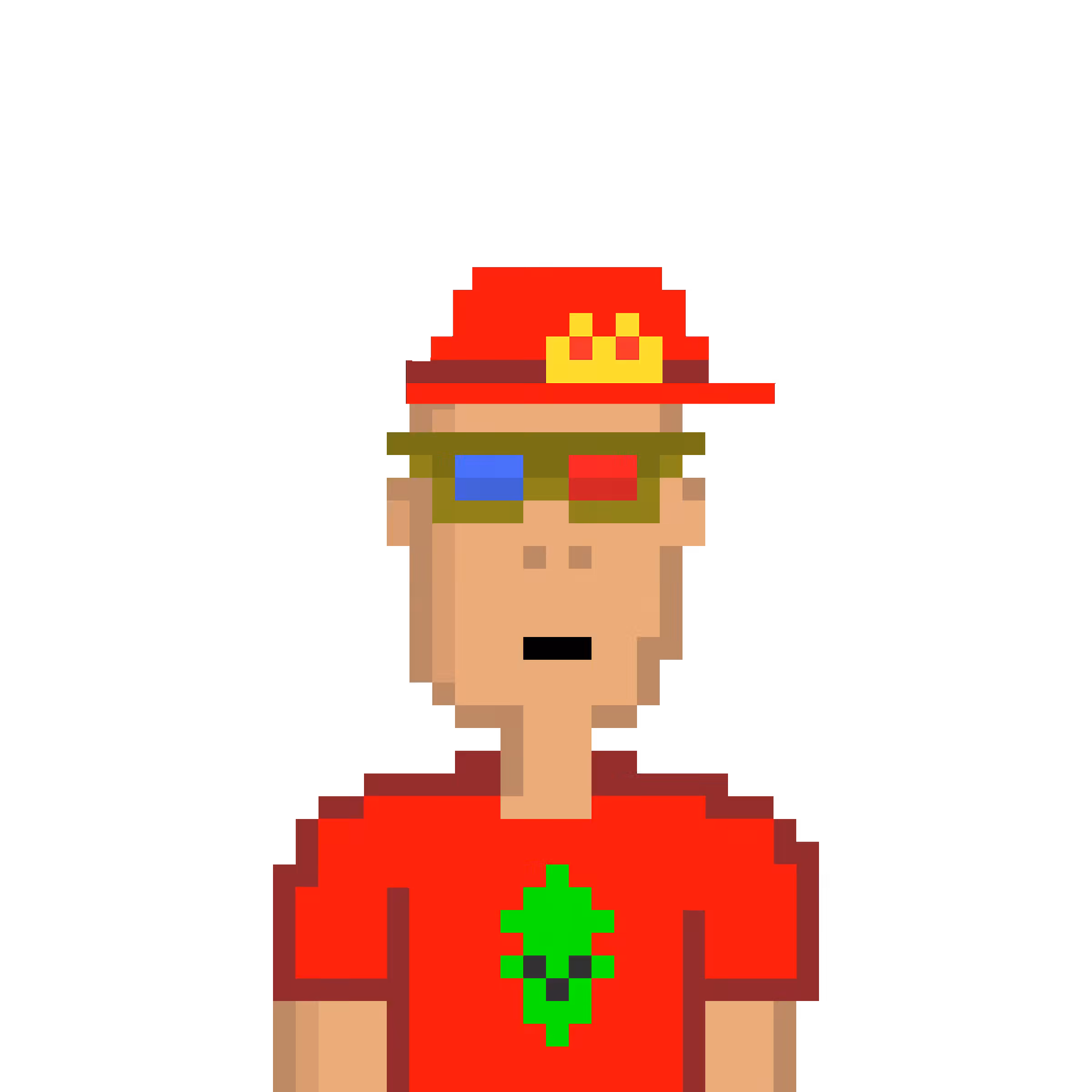 Dank Pixel Gods: Dank Pixel God #5719