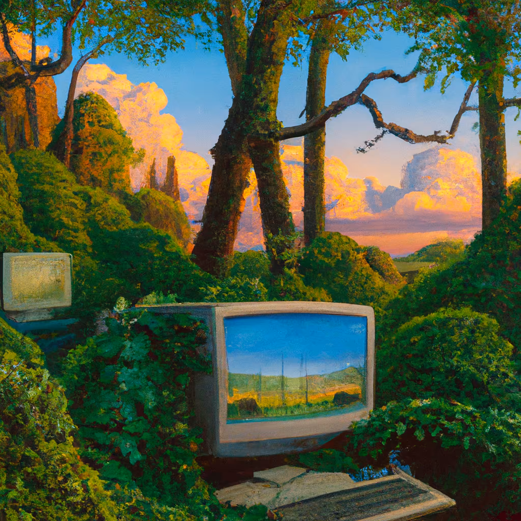 connecting to the wood wide web #1