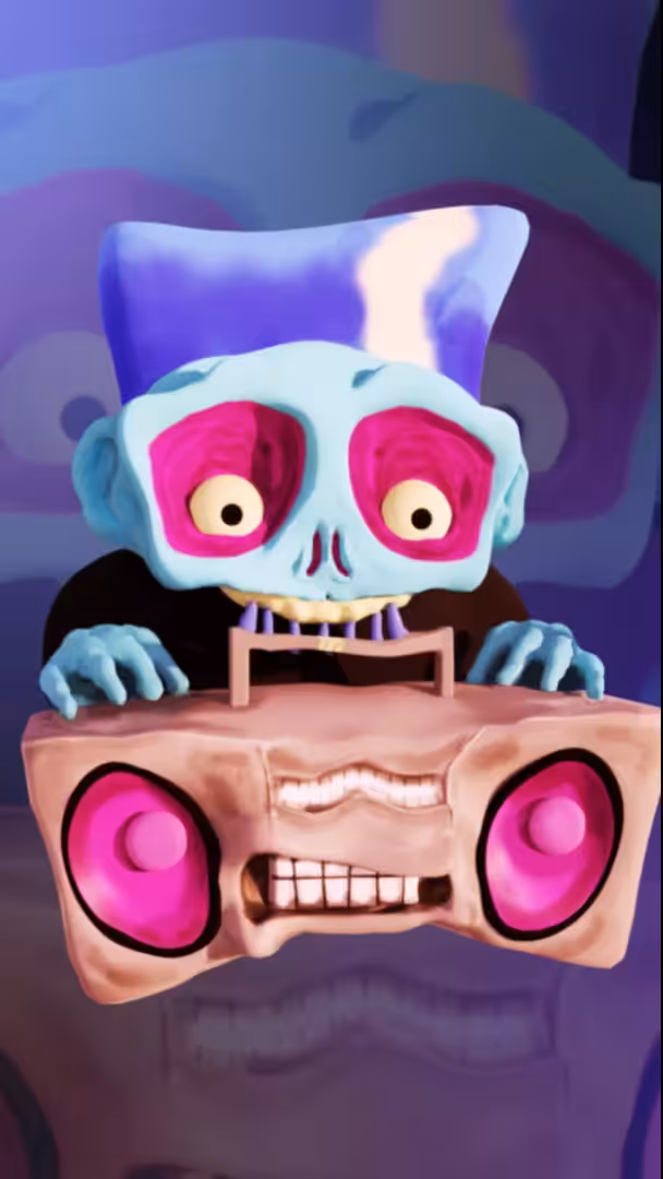 Zombie BoomBox