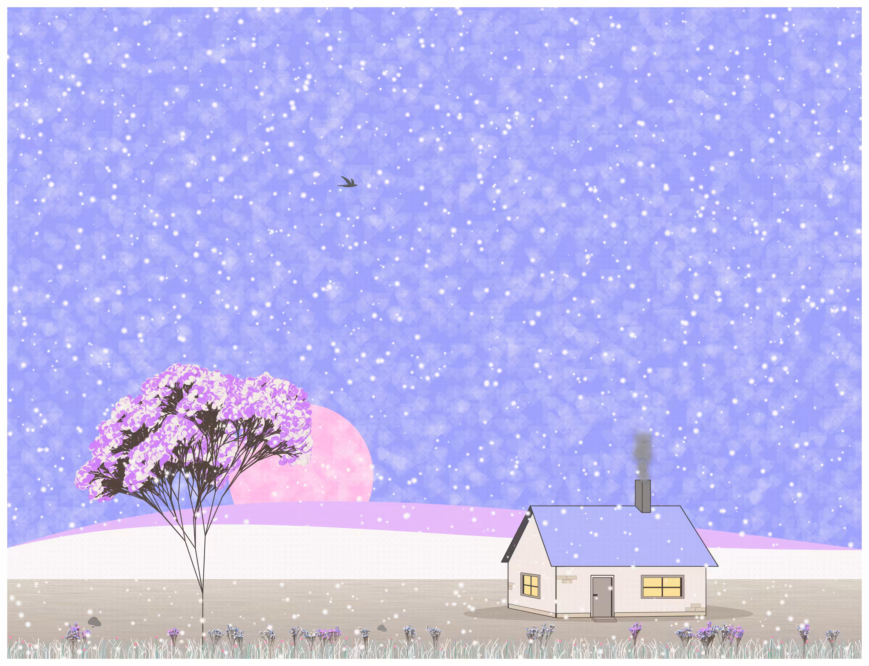 First Snow in La Invernada #12