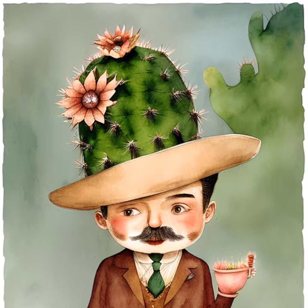 GM cactus man
