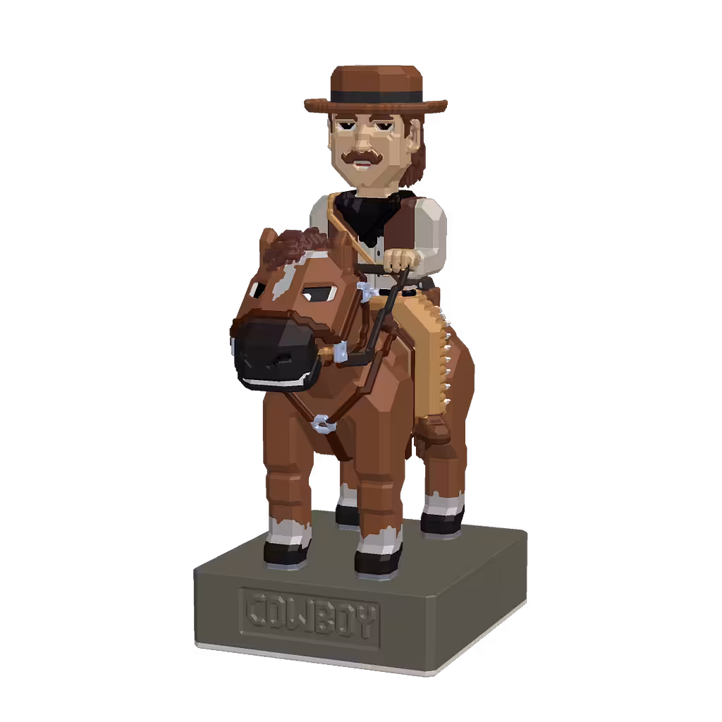 Kareka 3D - Cowboy
