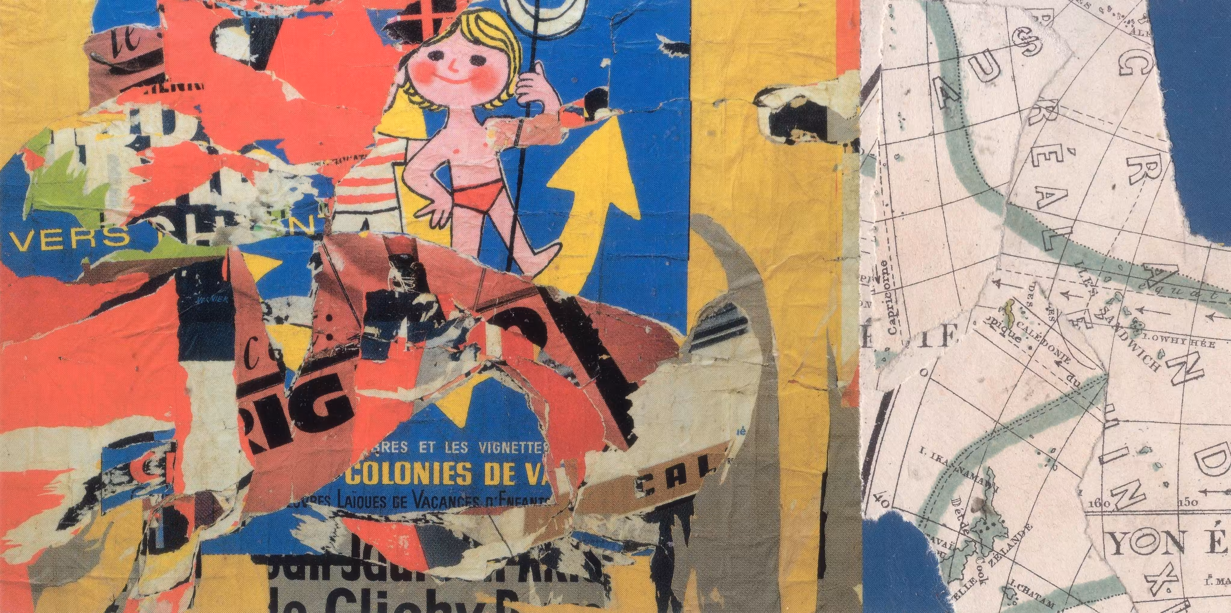 Tribute to Jacques Villeglé