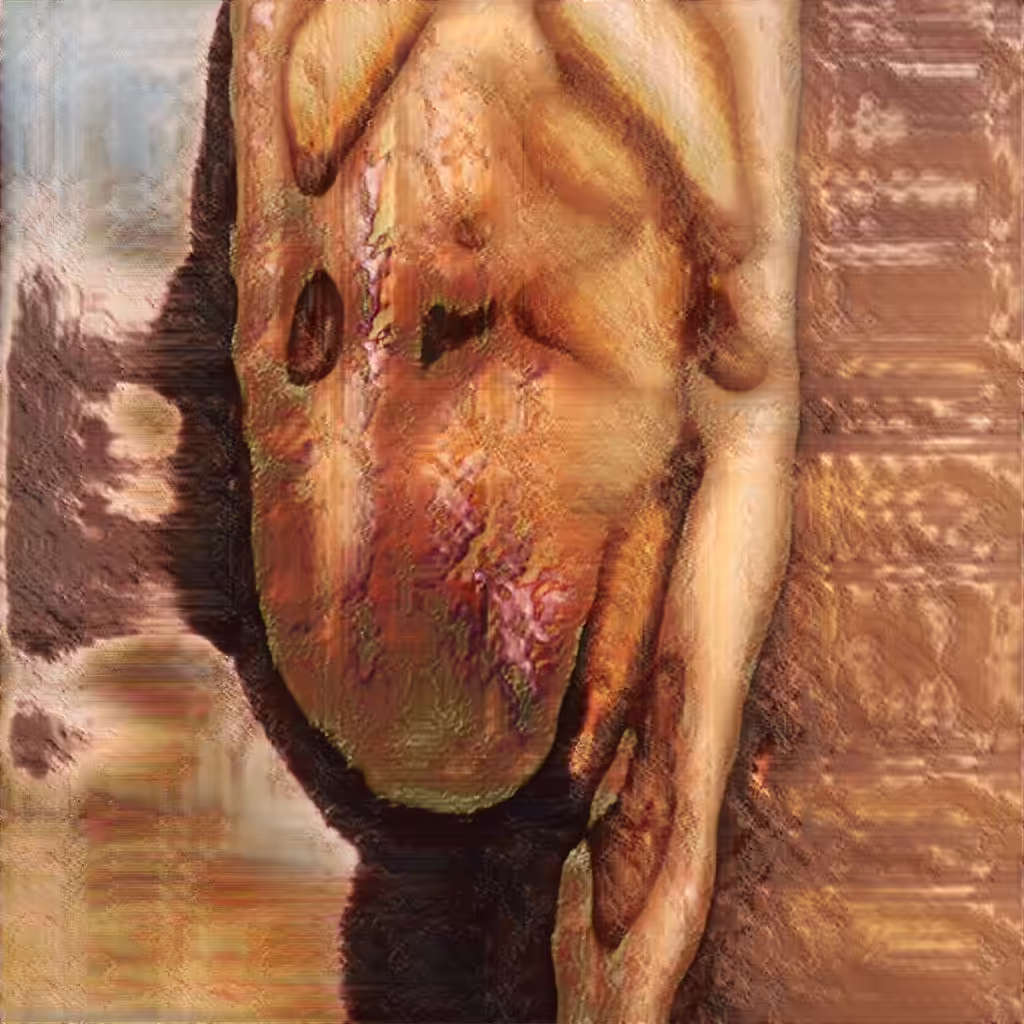 AI Generated Nude Portrait #7 Frame #279