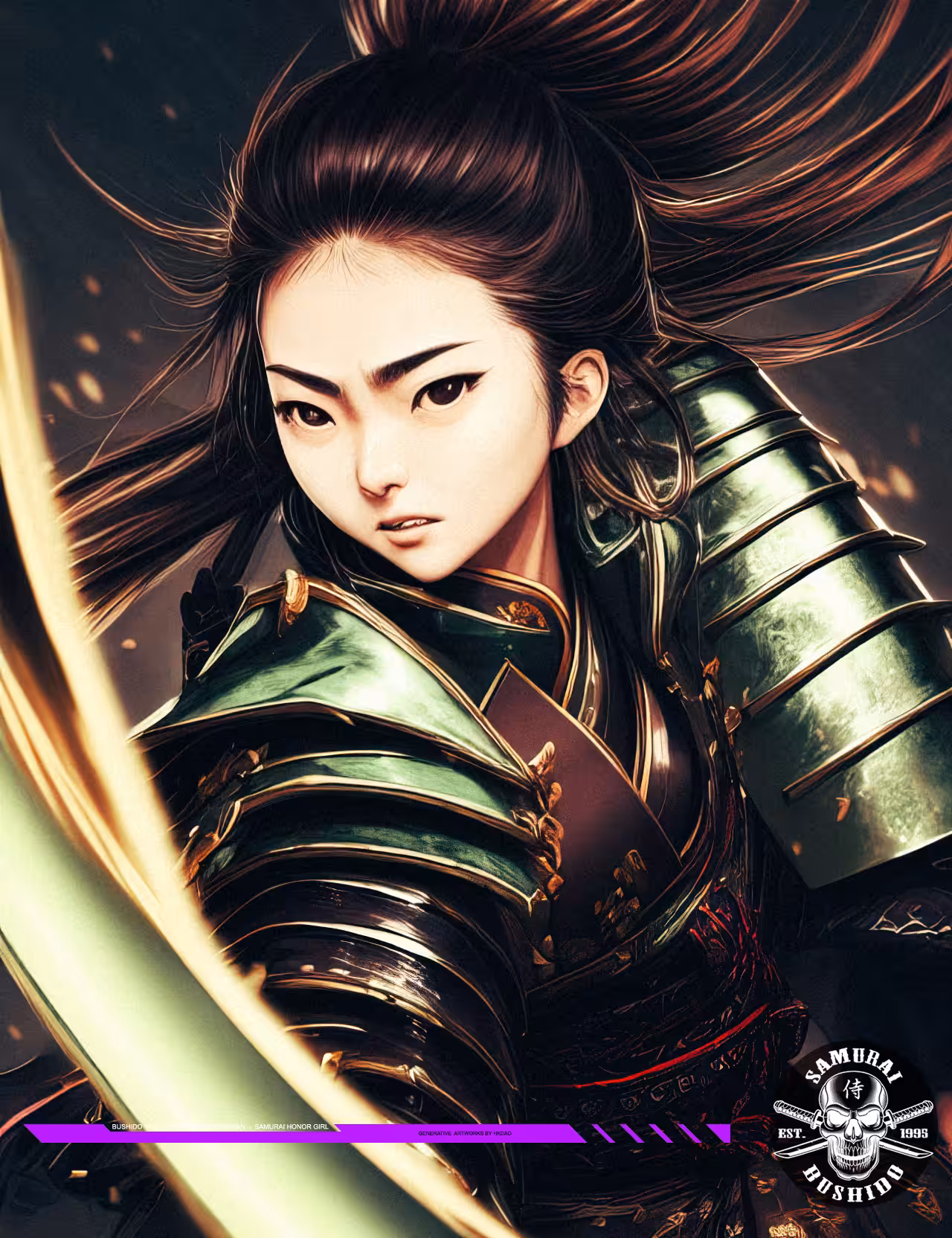 ⭐️BUSHIDO Code⭐️ #6973