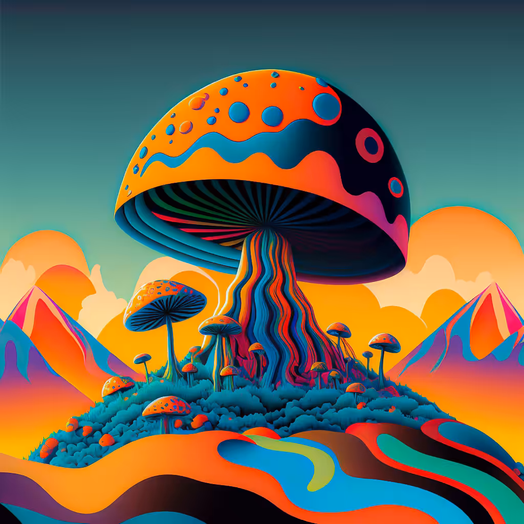 Enigmatic Planet: Magic Mushroom 