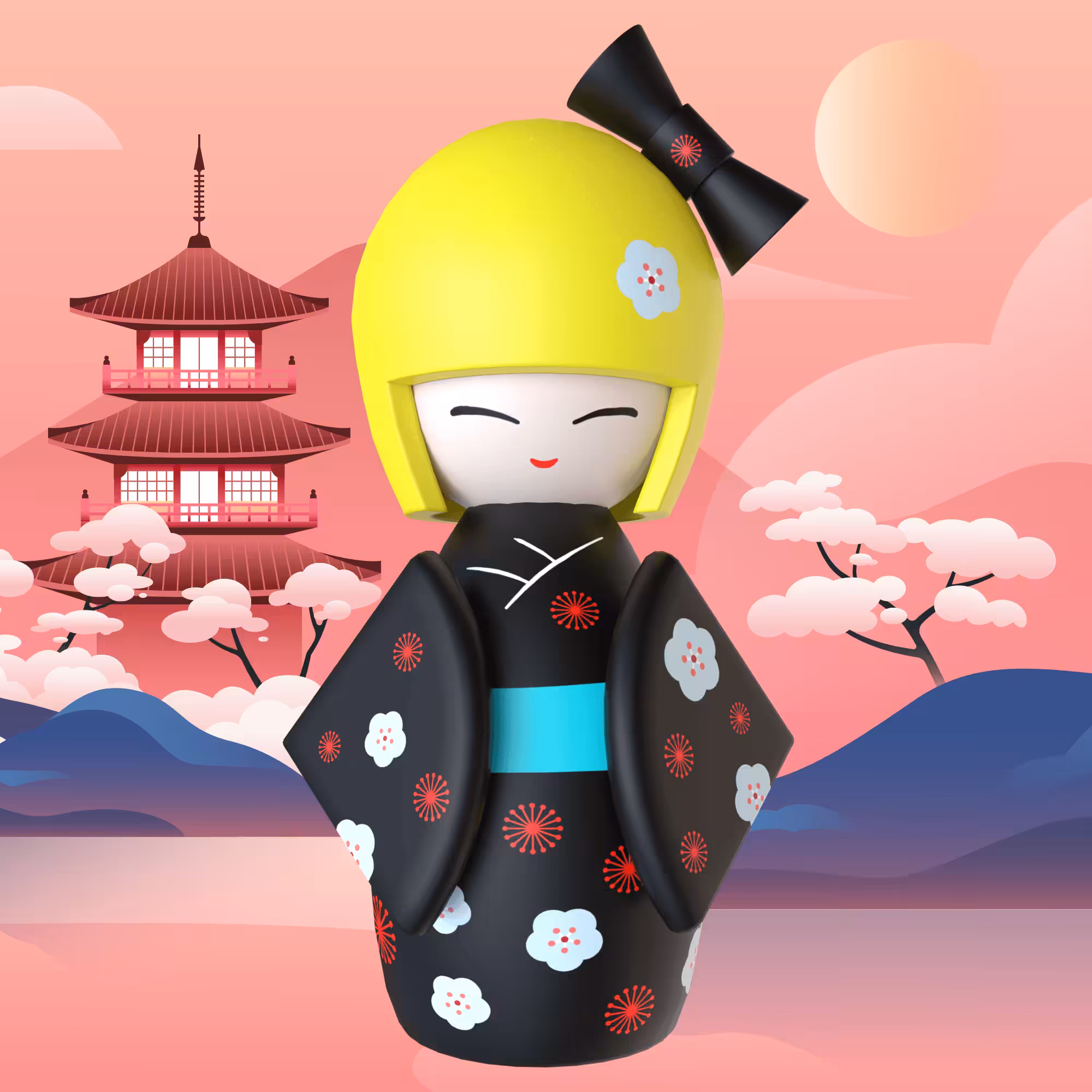 Kokeshi Mania #179