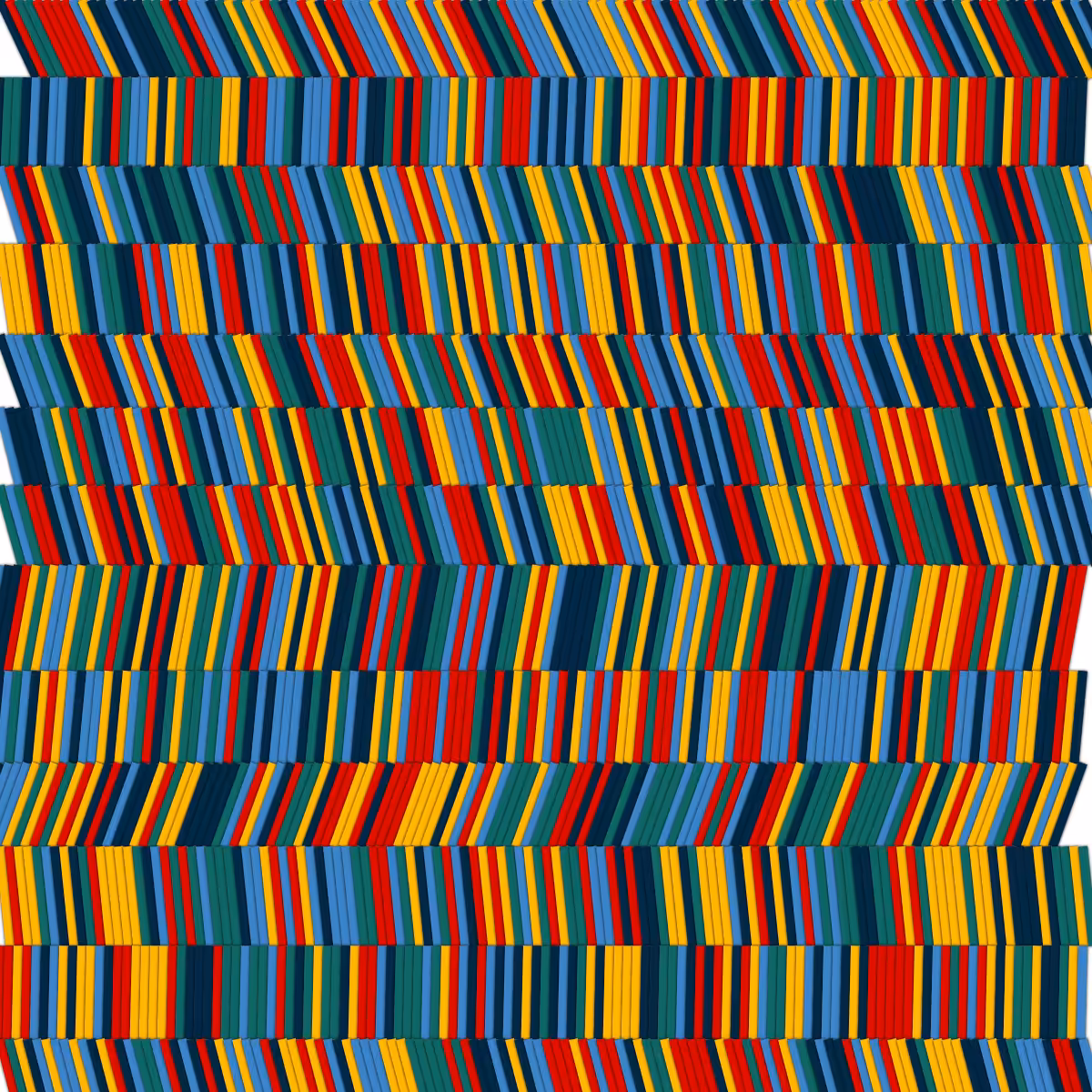 Linear Pattern#08