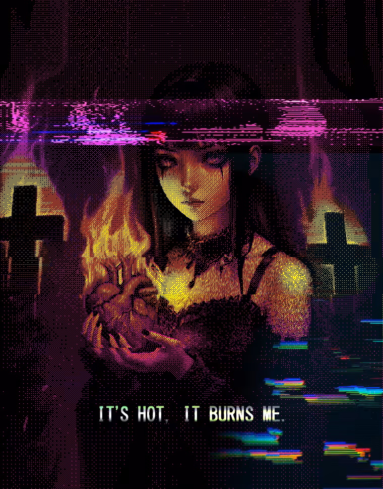 Glitchtober 2024: ⋆♱✮♱⋆ＨＯＴを流演⋆♱✮♱⋆