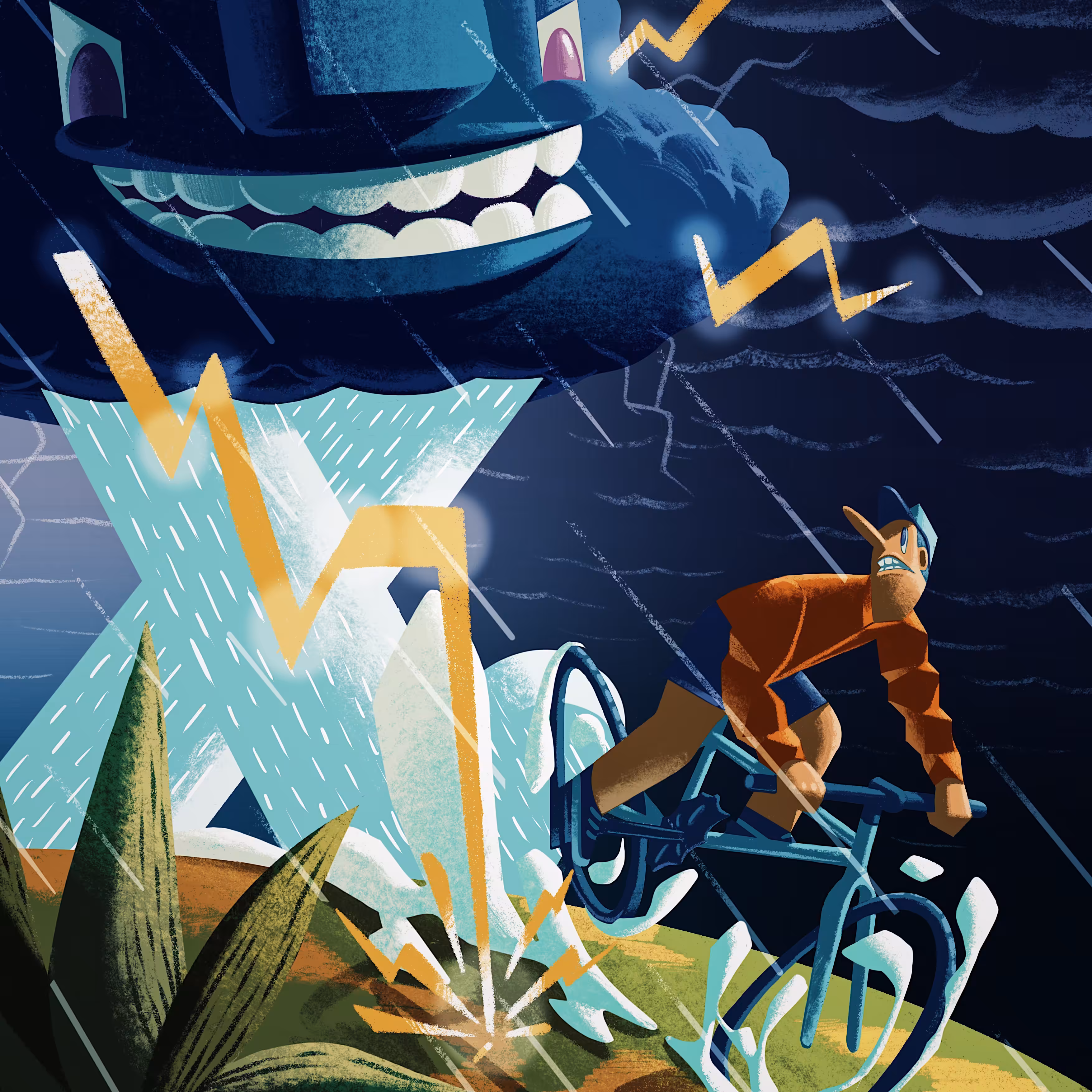 Rider On The Storm