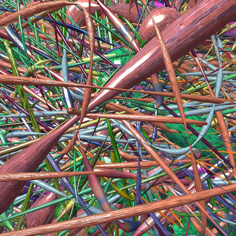 Prismatic Thickets #515
