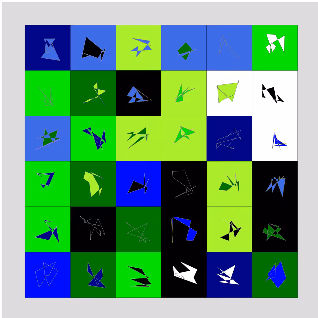 Vertex Butterfly #5