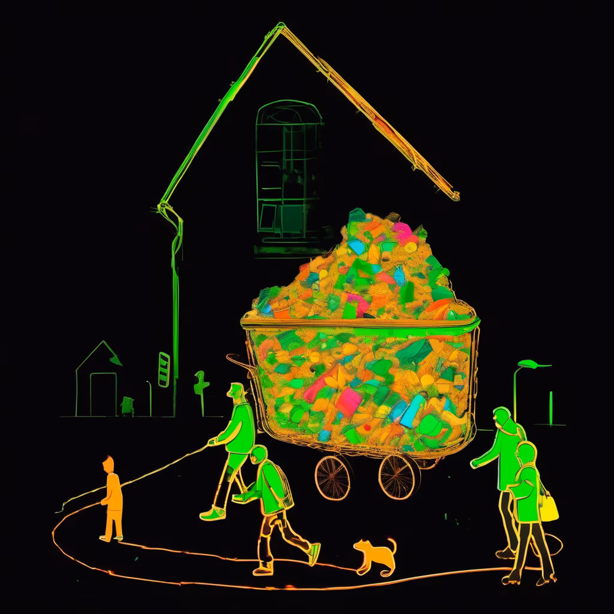 Trash Evolution #59