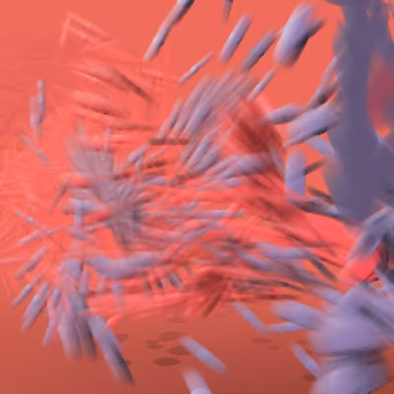 Hyper Color Mixing #7