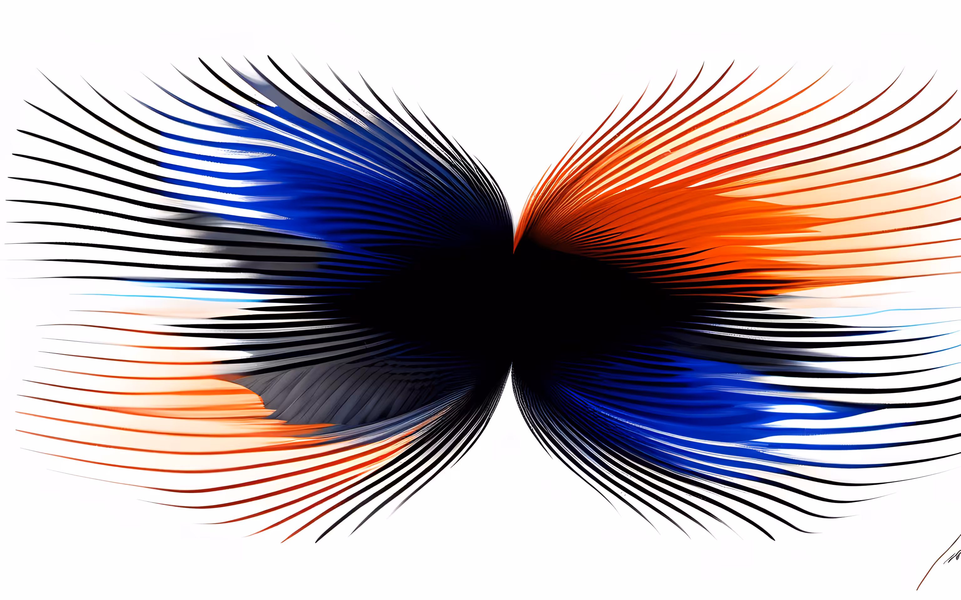 AI imagines famous generative artworks #193