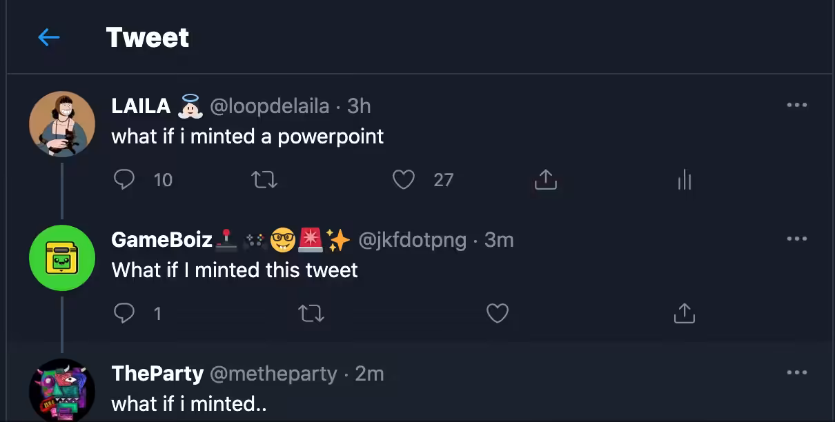 you're on