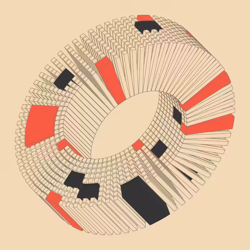 Ex Mobius (Vintage Red) #42