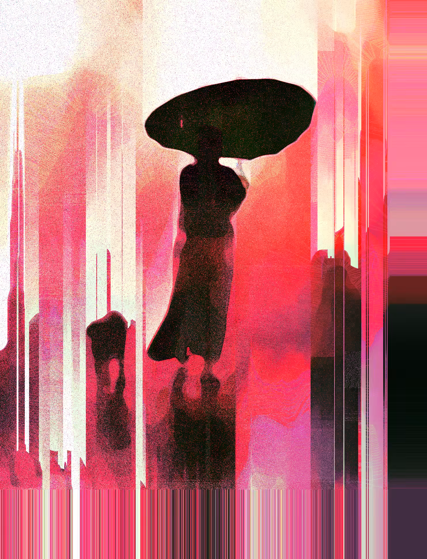 noisy rain