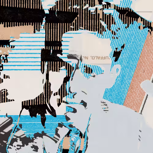 THE GENERATIVE PORTRAIT COLLECTION OF ROBERT MALLARY: Generative Portrait of Robert Mallary #1212