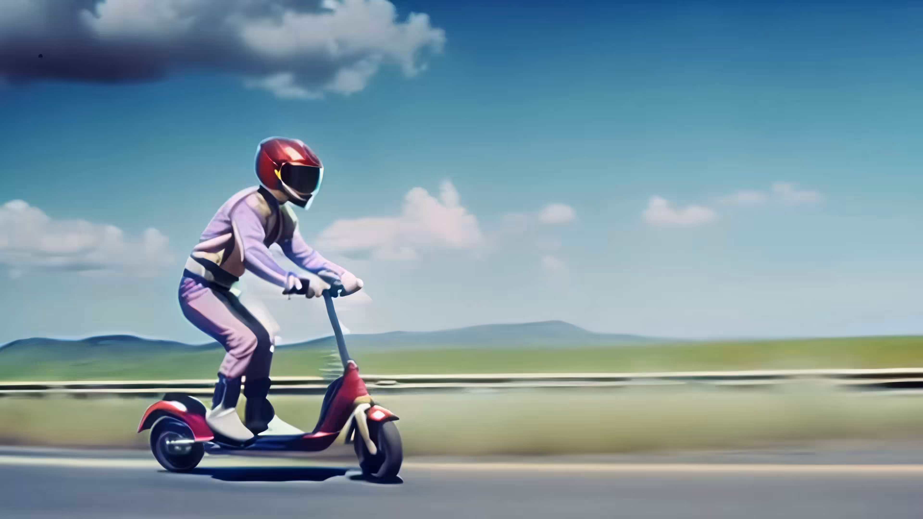 Mind Wank and Ethereal Gwirl - SCOOTER MAN SAVES THE BEEF INDUSTRY