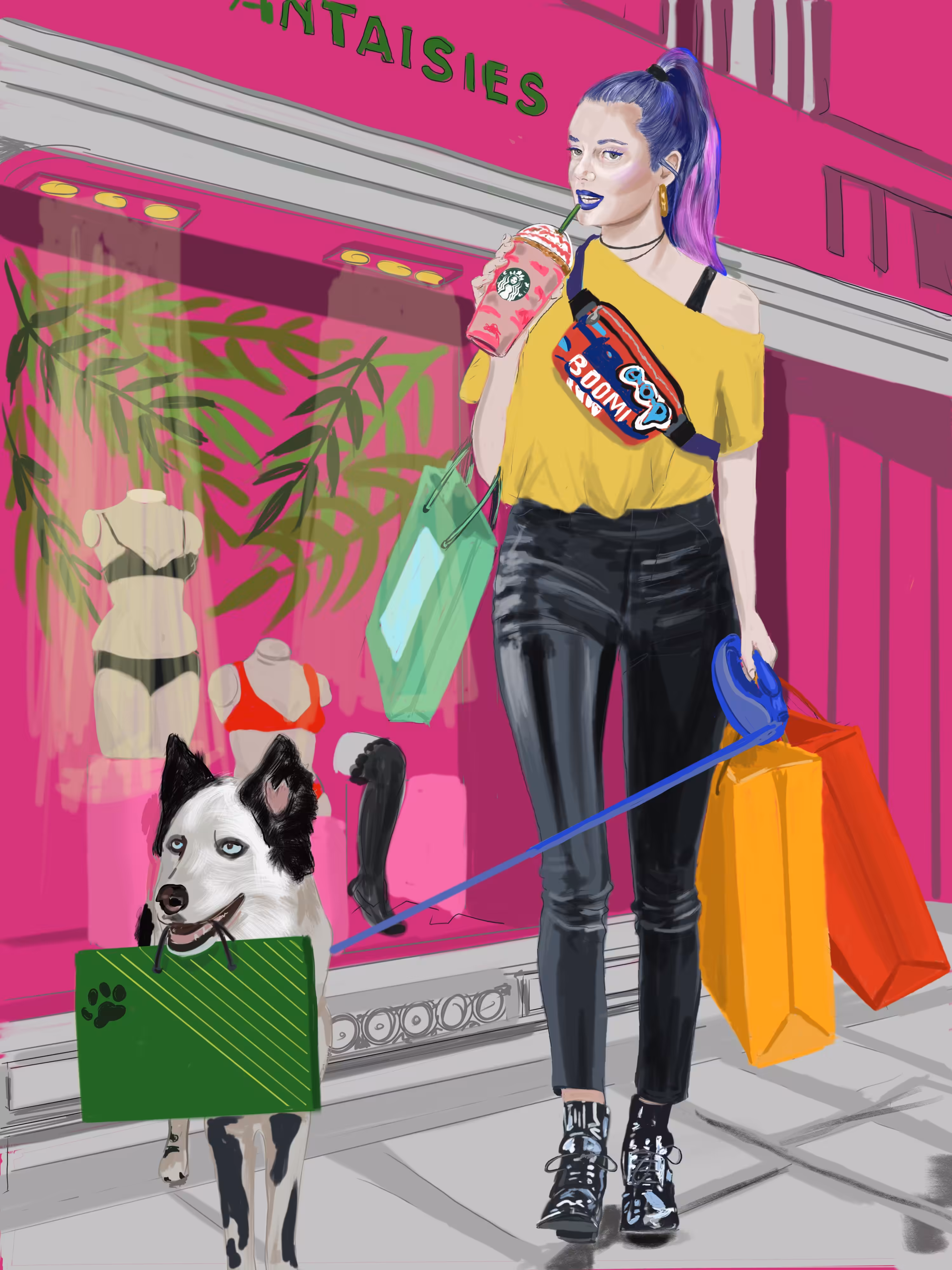 Shopping love!