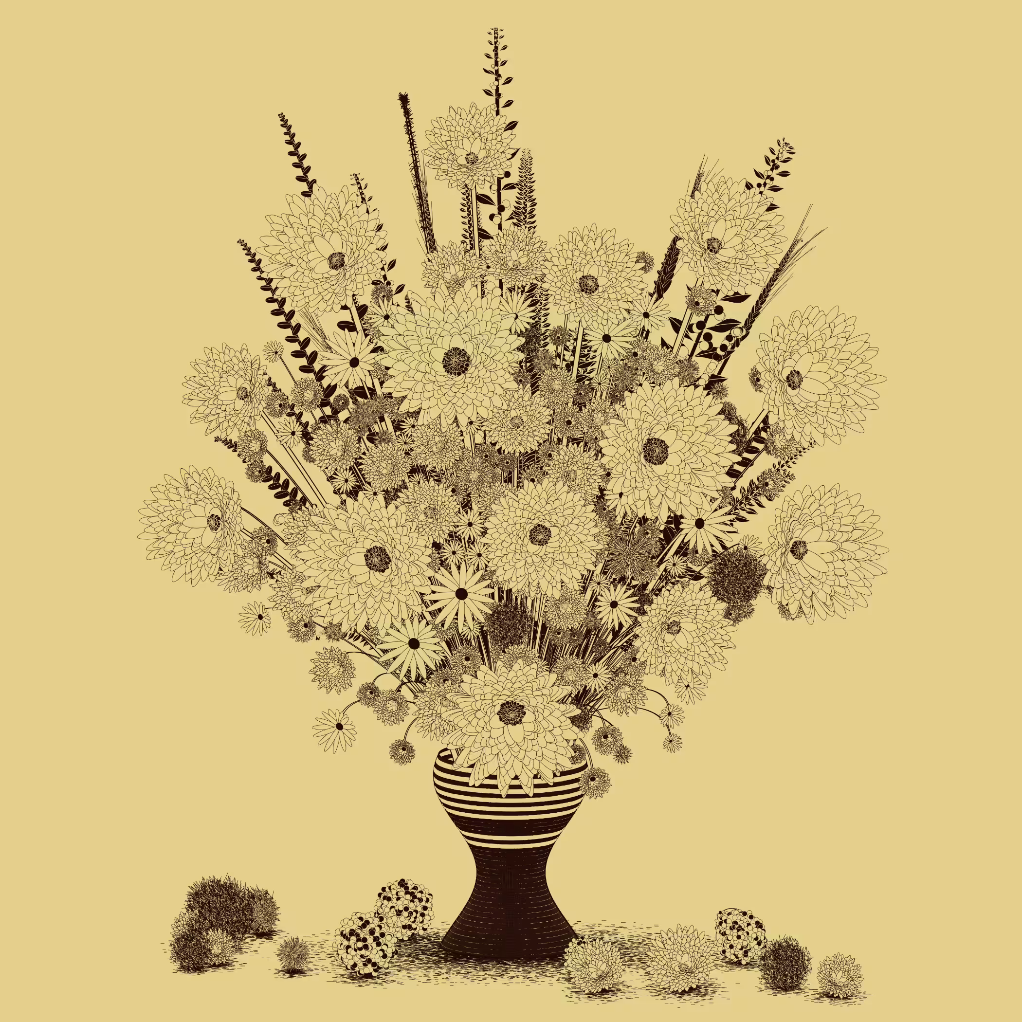 Flower Arrangement #358