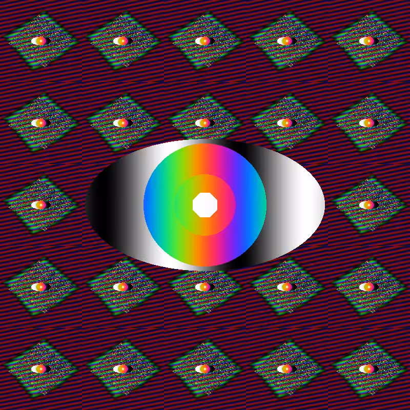 ALL*SEE1NG*EY3 #1