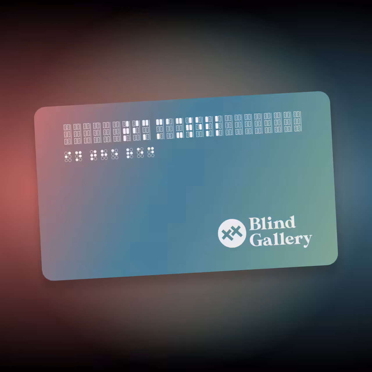 Blind Gallery Club Membership #225