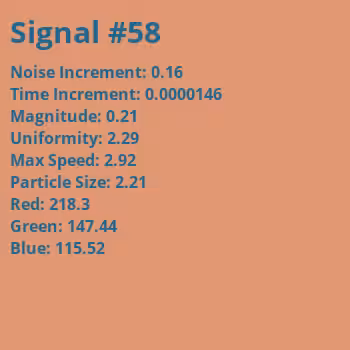 Signals in the Noise: Signal #58
