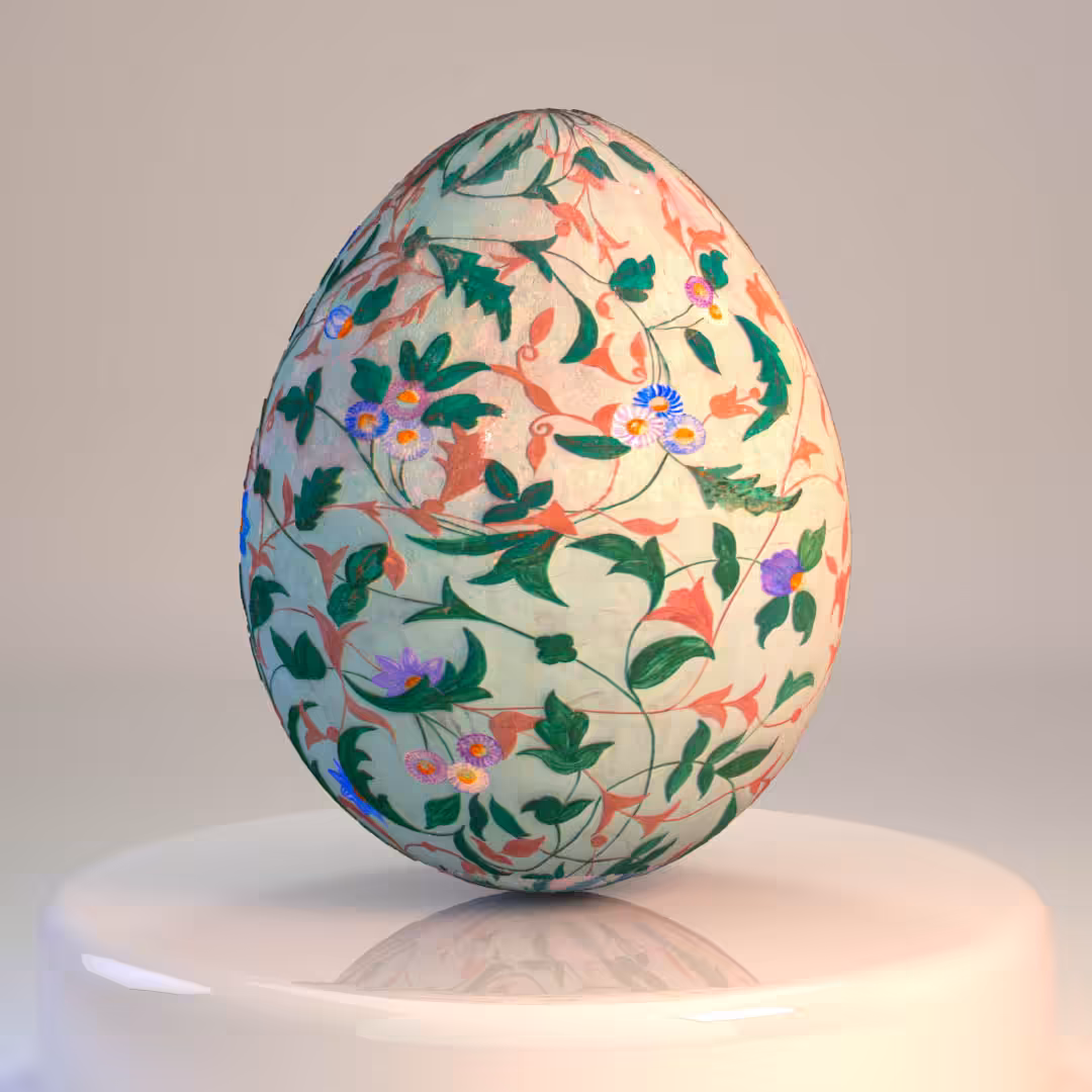 Beautiful Eggs: Beautiful Egg #12