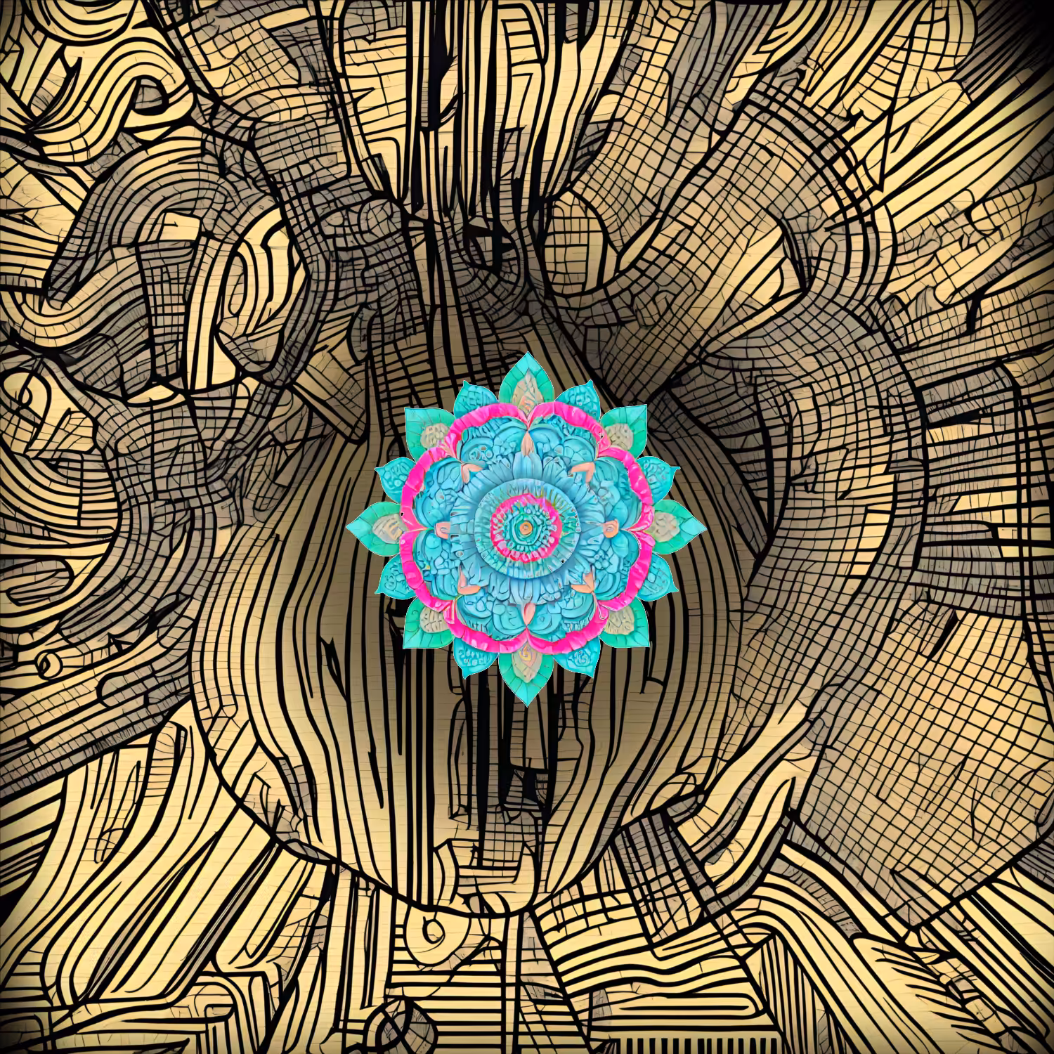 The eye of god Portal #6078