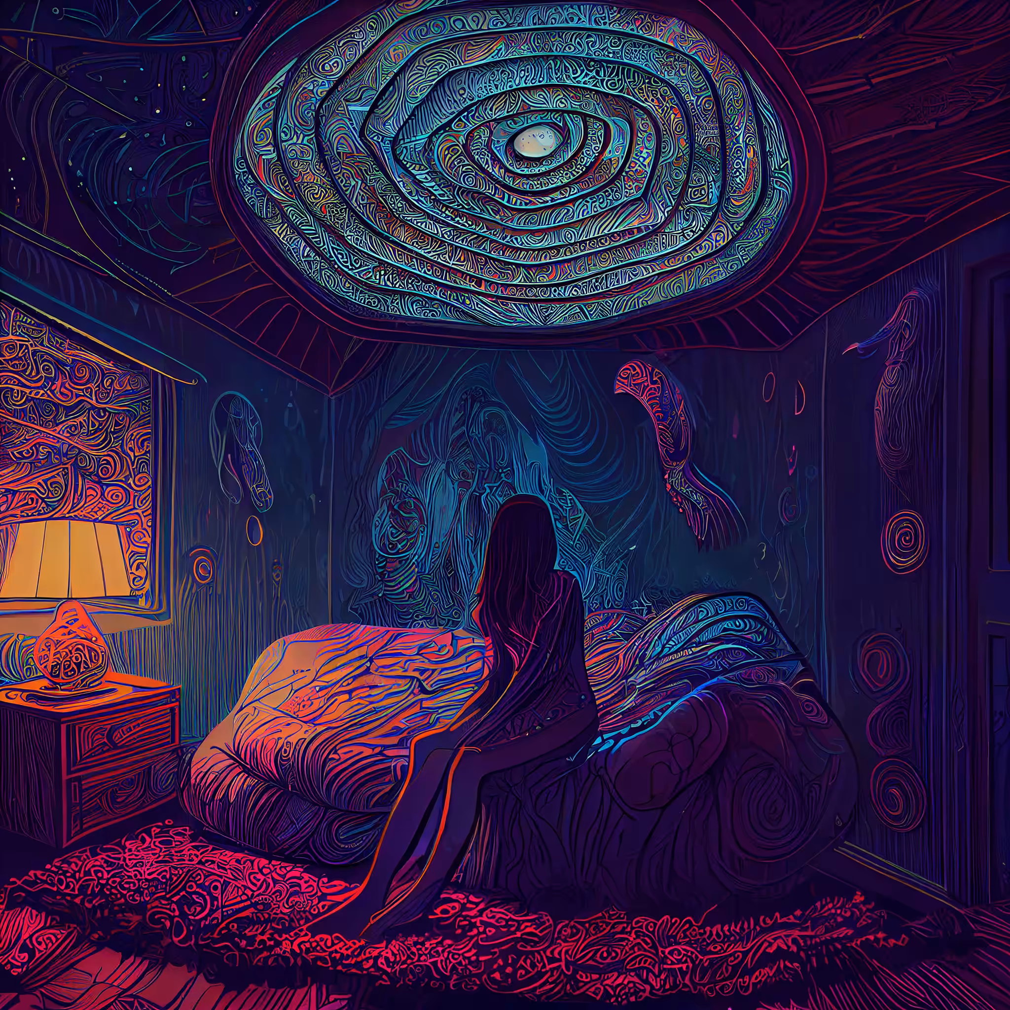 Waiting for it to stop spinning