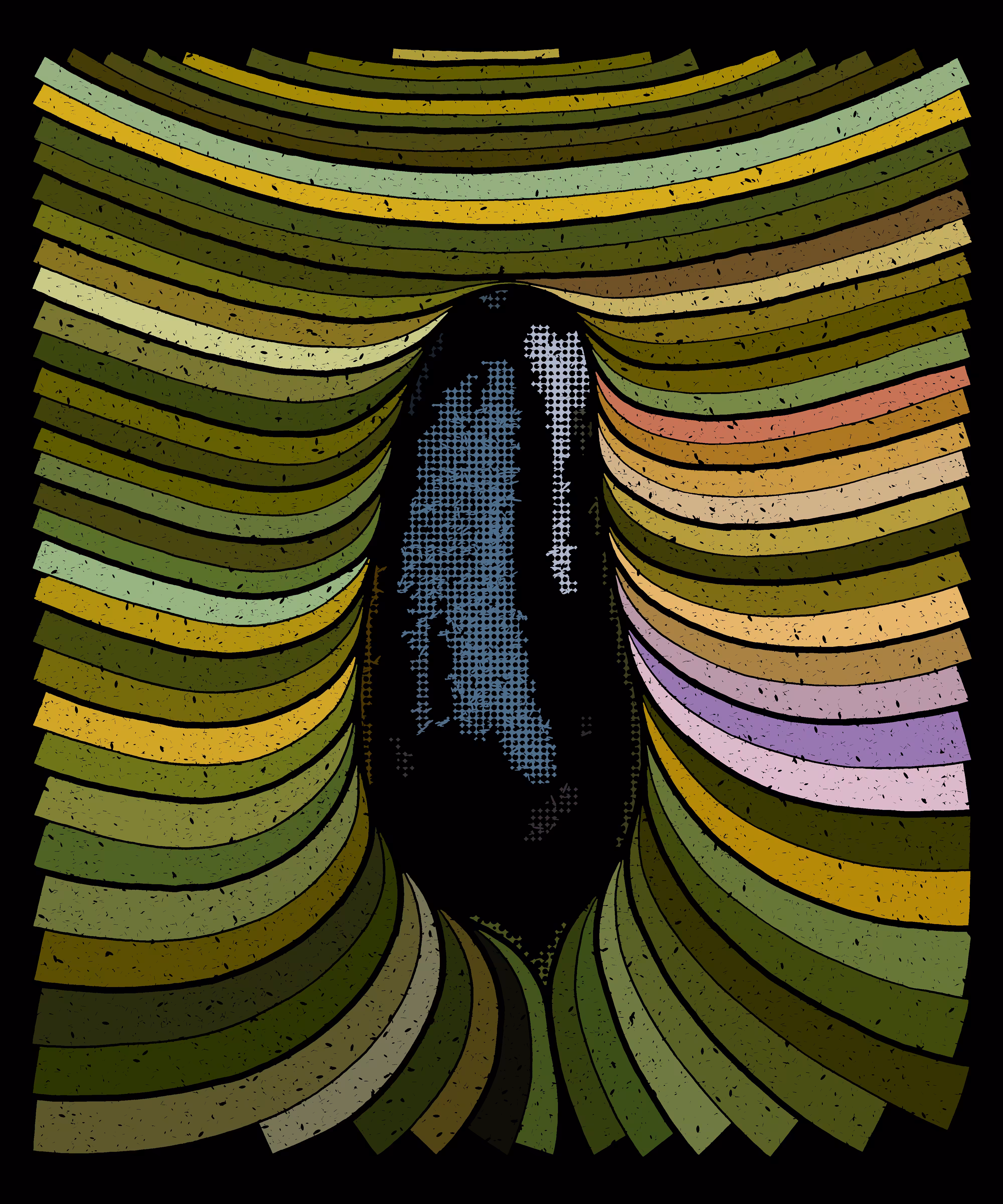 disturbance in field 34 (aubergine)