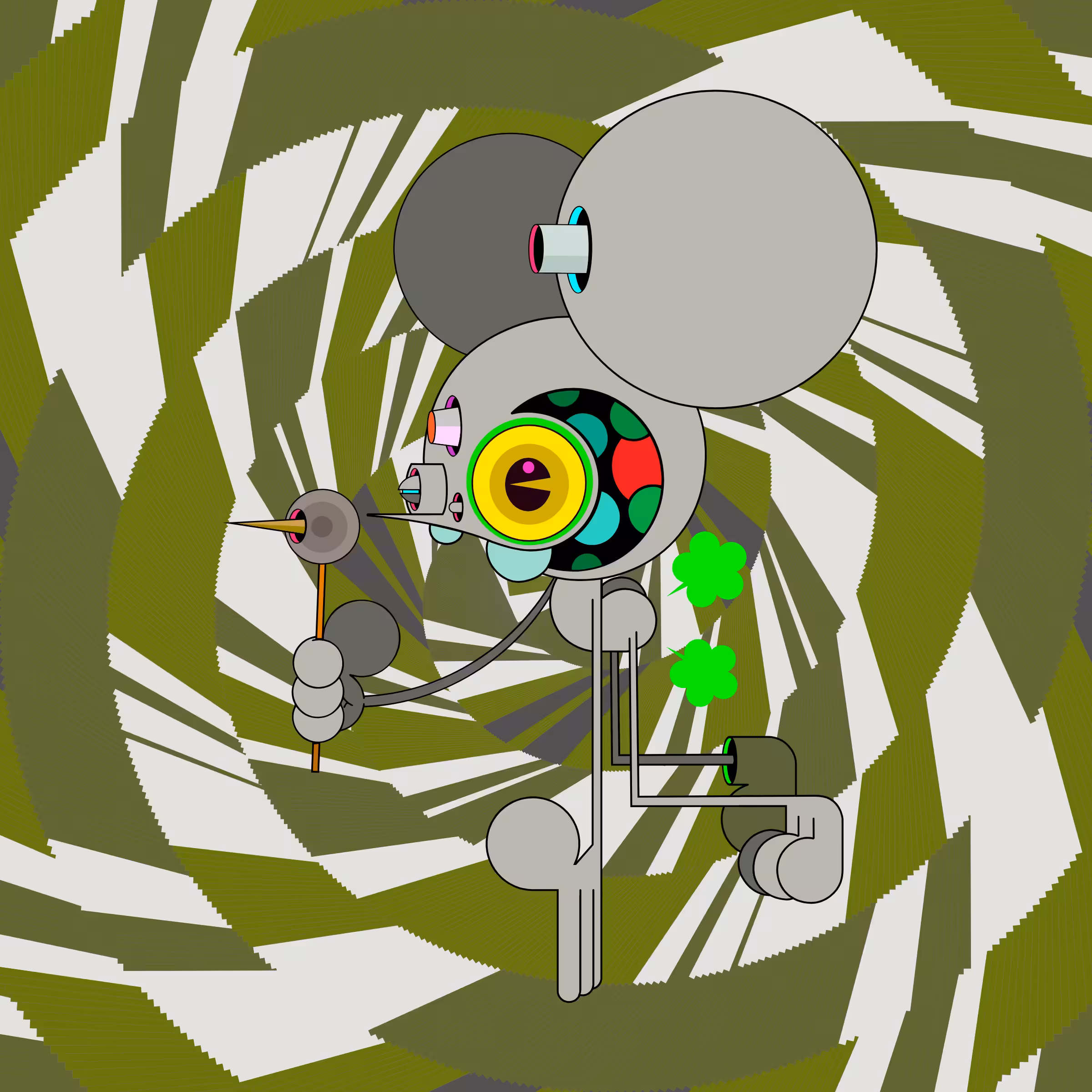 Neogen Space Monkeys #1401